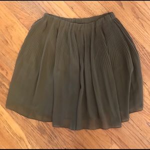 Green Skirt